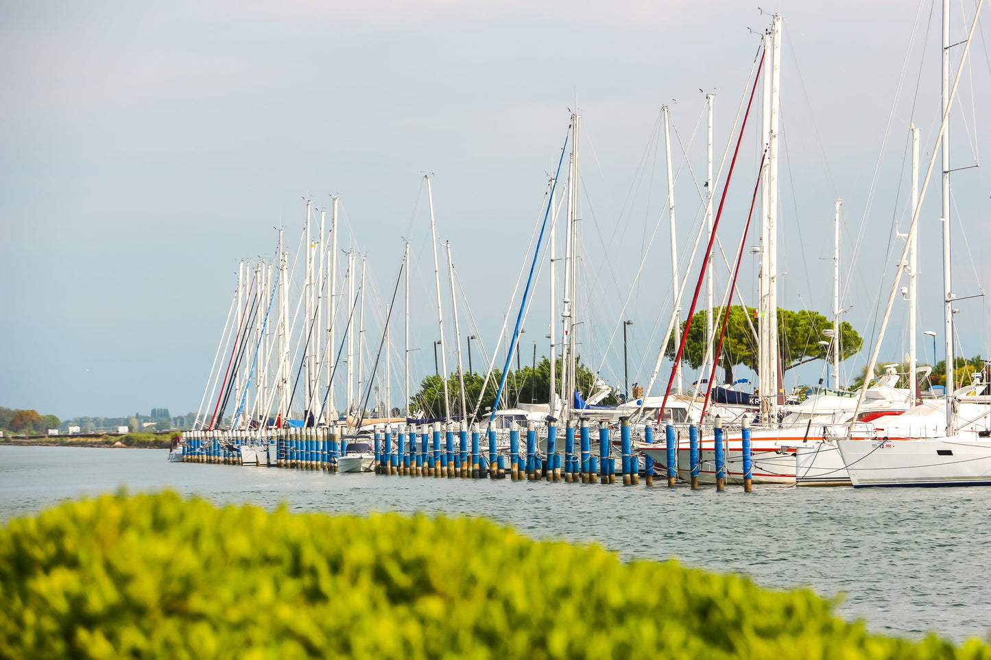 Darsena San Marco in Grado, Italy – yacht berths and marina view with Eberths.com