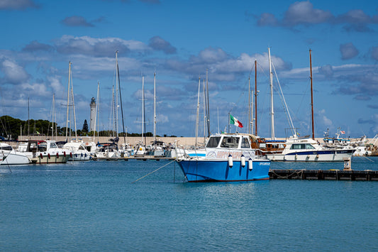 Diporto Nautico Sanvitese στο San Vito Lo Capo, Ιταλία – θέσεις ελλιμενισμού γιοτ και θέα στη μαρίνα με το Eberths.com