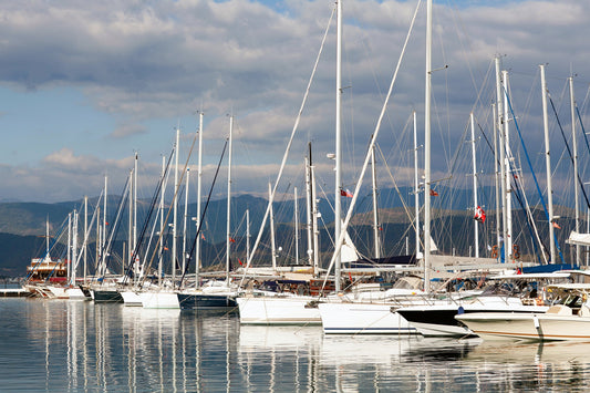 Ece Saray Marina in Fethiye, Turkey – yacht berths and marina view with Eberths.com