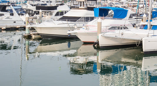 Marina di Lio Grando, Venecia, Italia: amarres para barcos y vistas al puerto deportivo con Eberths.com