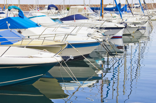 Marina Punta del Mural, Isla Canela
