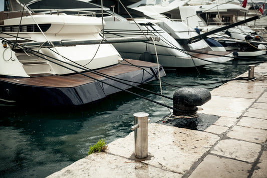 Puerto de Chichoulet, Vendres, Francia: amarres para barcos y vistas al puerto deportivo con Eberths.com