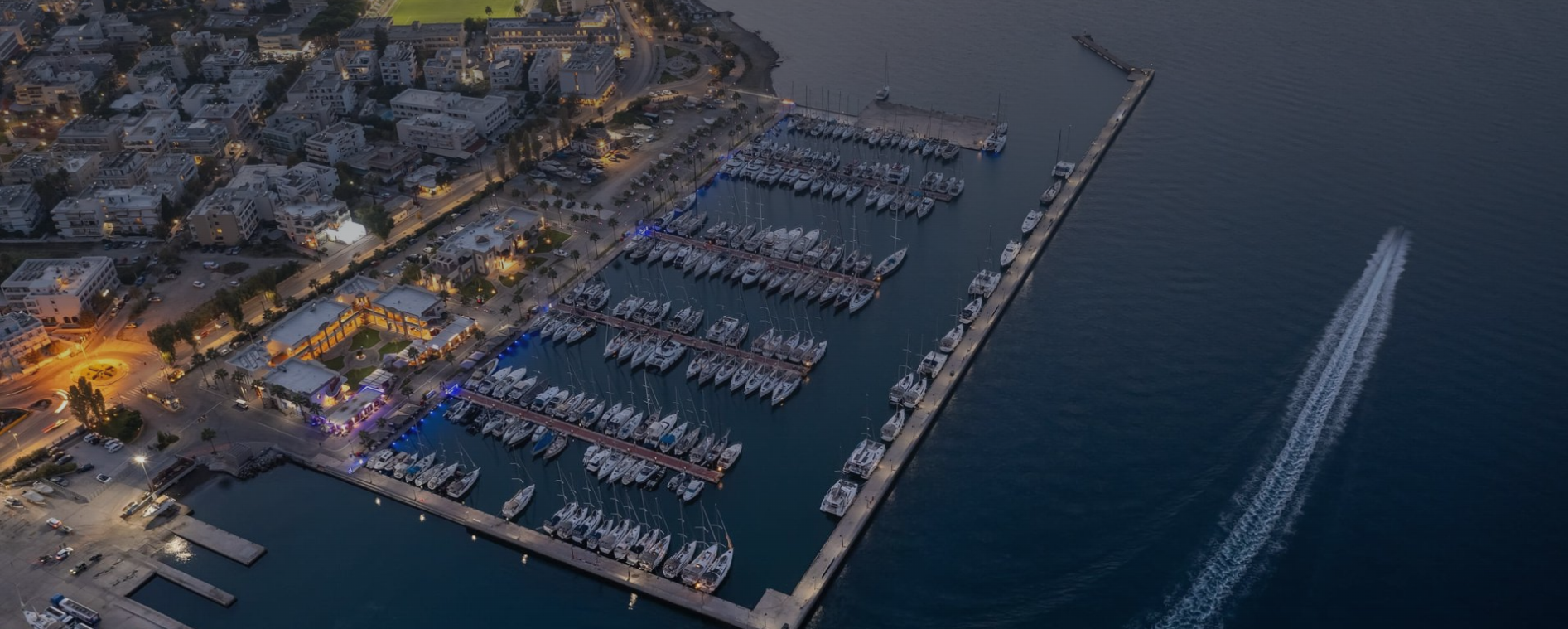 Book your berth in Kos Marina with Eberths.com Mooring in Greece