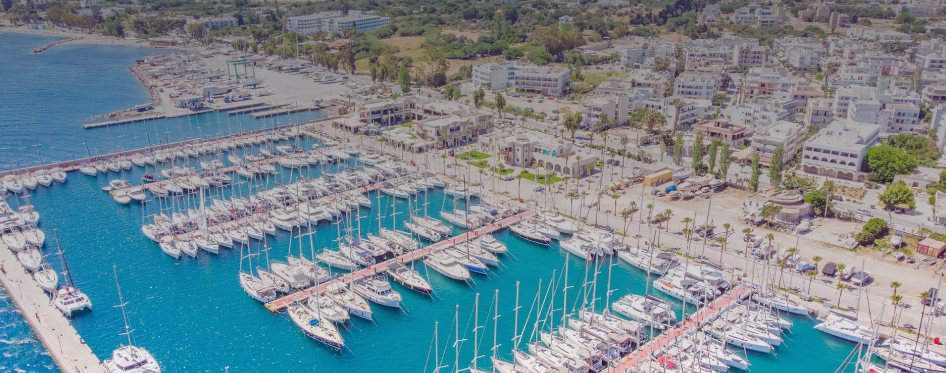 Prenota il tuo posto barca alla Kos Marina con Eberths.com