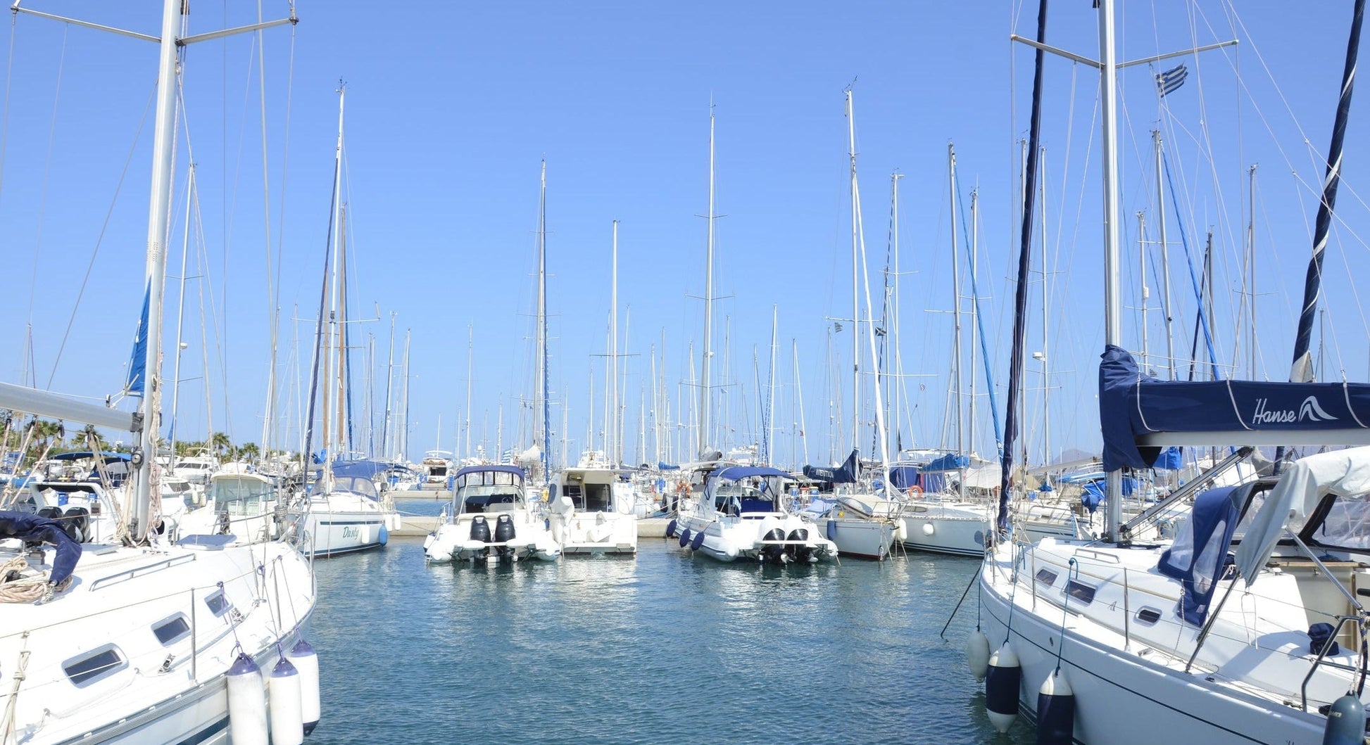 Kos Marina, Kos, Grecia: amarres para barcos y vistas al puerto deportivo con Eberths.com