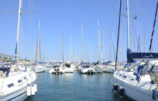 Kos Marina in Kos, Greece – yacht berths and marina view with Eberths.com