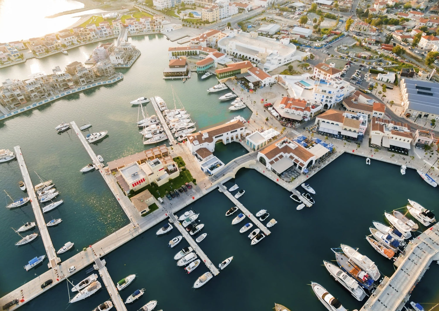 Limassol Marina in Limassol, Cyprus – yacht berths and marina view with Eberths.com