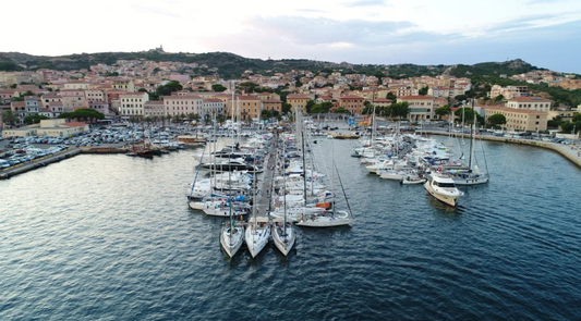 Marina di Cala Mangiavolpe (La Maddalena)