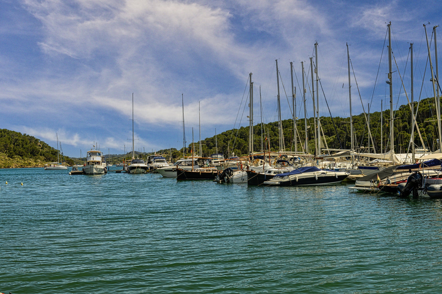 Marina Addaya in Addaia, Menorca, Spain – yacht berths and marina view with Eberths.com