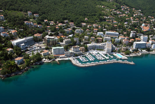 Marina Amiral Opatija in Opatija, Croatia – yacht berths and marina view with Eberths.com