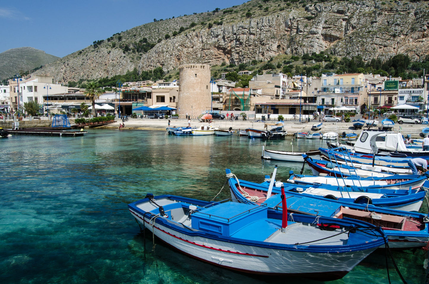 Marina Arenella in Palermo, Italy – yacht berths and marina view with Eberths.com
