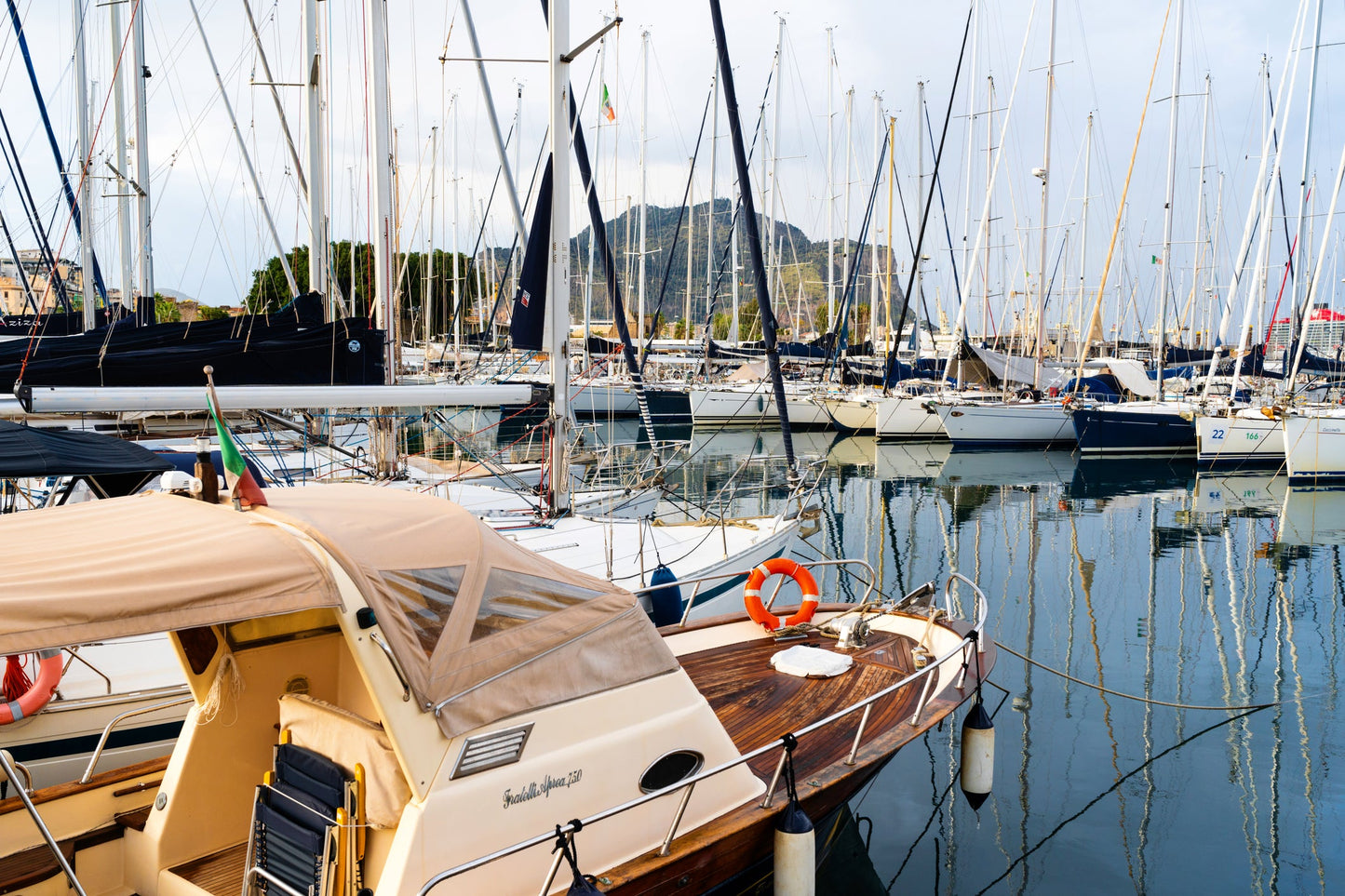 Marina Blu Nautica in Castellammare del Golfo, Italy – yacht berths and marina view with Eberths.com