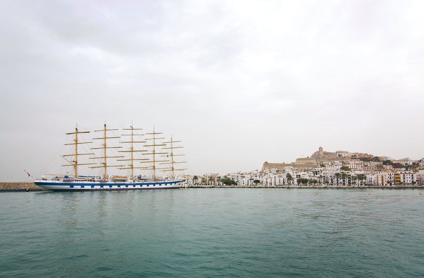 Marina Botafoch in Ibiza, Spain – yacht berths and marina view with Eberths.com