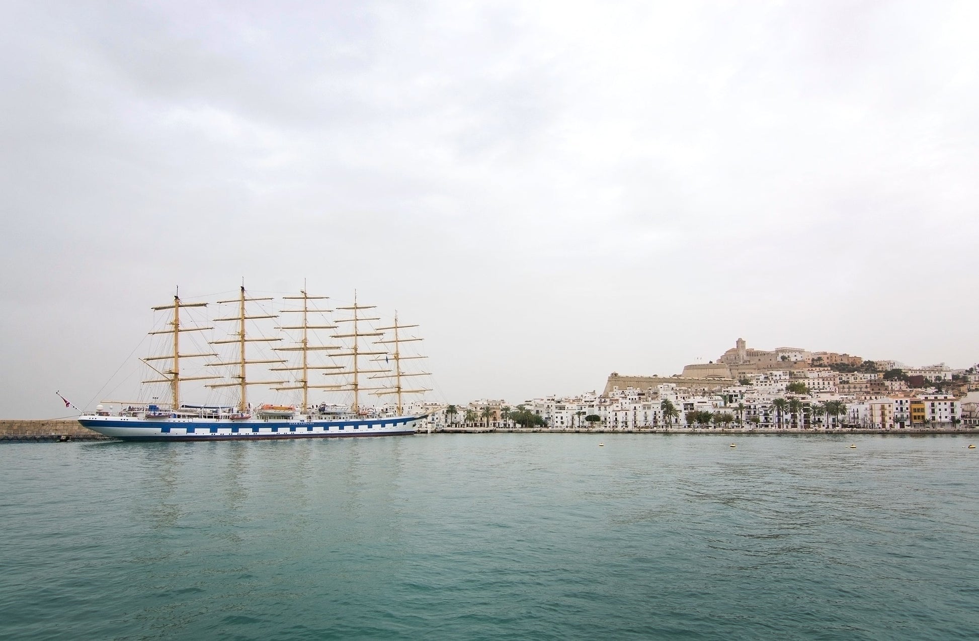 Marina Botafoch in Ibiza, Spain – yacht berths and marina view with Eberths.com