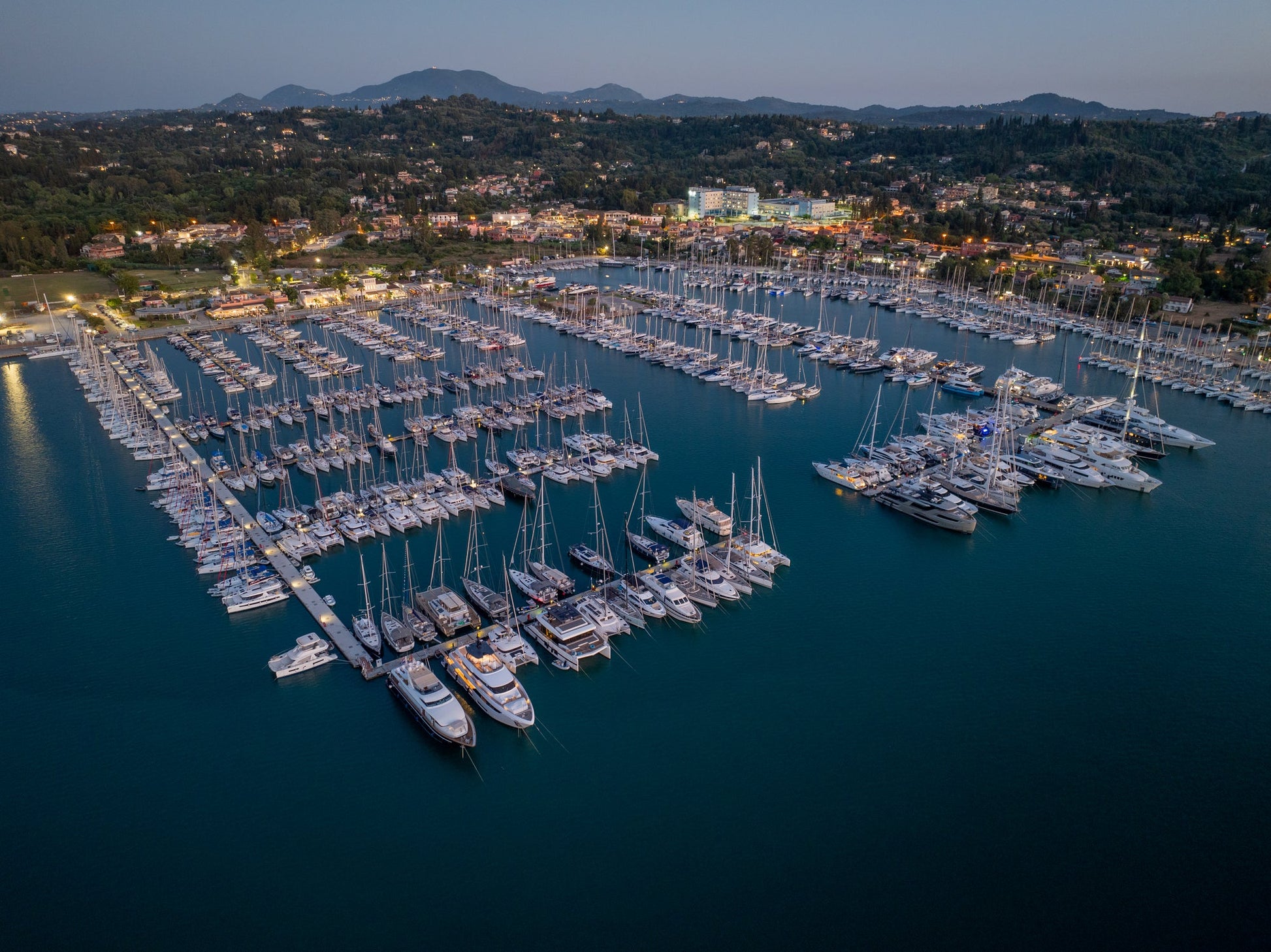 Berth Booking in Gouvia Marina, Kerkyra, Corfu, Greece | Eberths Eberths.com