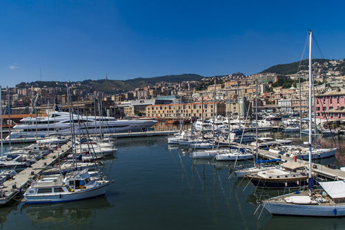 Marina Molo Vecchio Genova