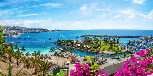 Marina Narval Anfi del Mar, Patalavaca, Gran Canaria: ormeggi e vista sul porto turistico con Eberths.com