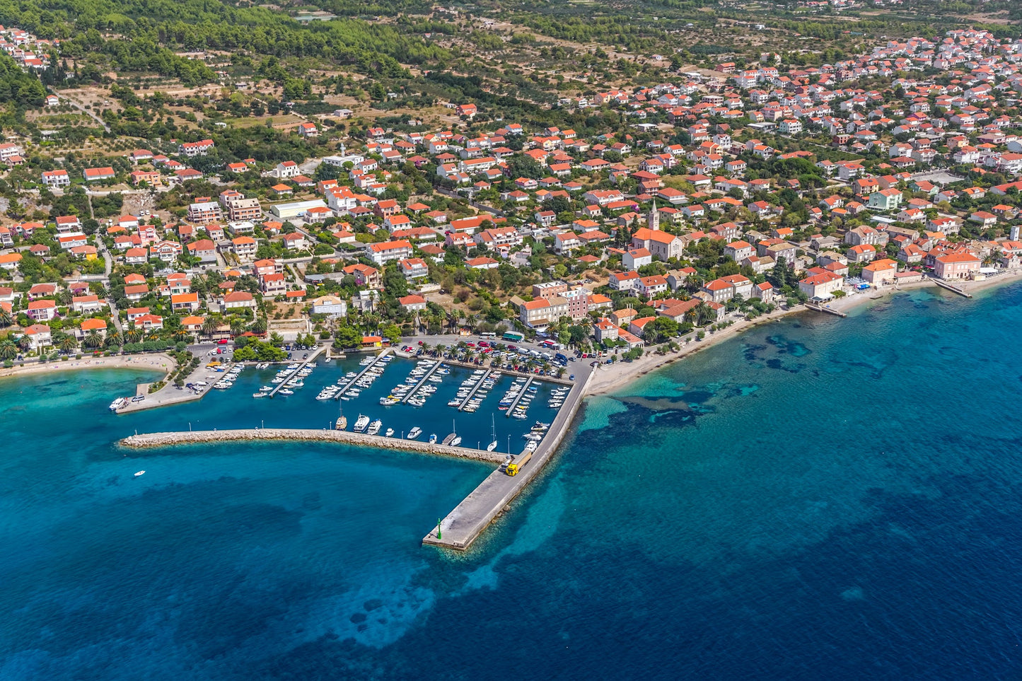 Marina Orebic in Orebic, Croatia – yacht berths and marina view with Eberths.com