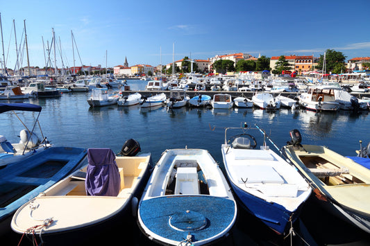 Marina Porec in Pore?, Croatia – yacht berths and marina view with Eberths.com