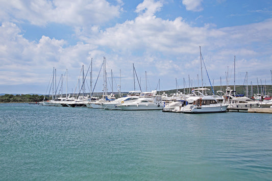 Marina Punat in Punat, Croatia – yacht berths and marina view with Eberths.com
