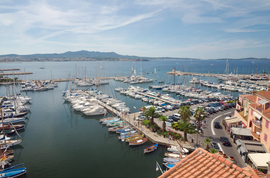 Marina Sanary sur Mer in Sanary-sur-Mer, France – yacht berths and marina view with Eberths.com