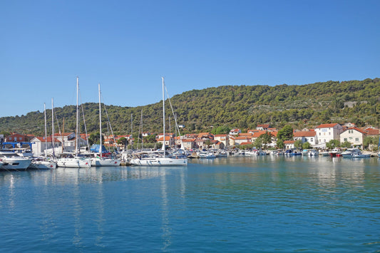 Marina Veli Iz - Tankerkomerc in Veli Iz, Croatia – yacht berths and marina view with Eberths.com