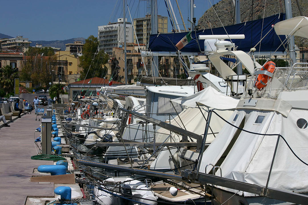 Book your berth with Eberths.com in Marina Villa Igiea (Acquasanta)