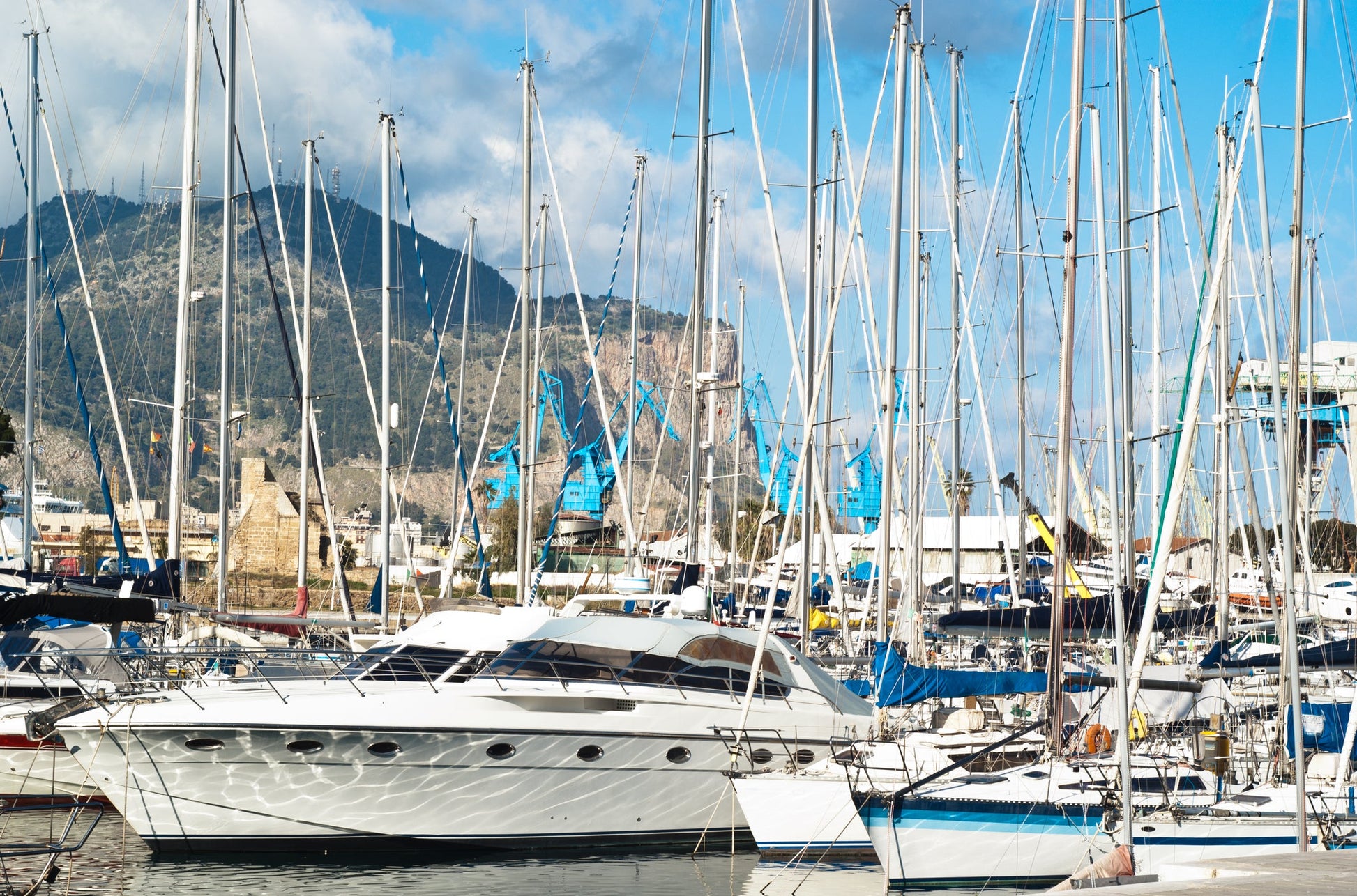 Marina Villa Igiea (Acquasanta) in Palermo, Italy – yacht berths and marina view with Eberths.com
