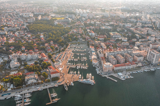 Marina Zadar - Tankerkomerc in Zadar, Croatia – yacht berths and marina view with Eberths.com