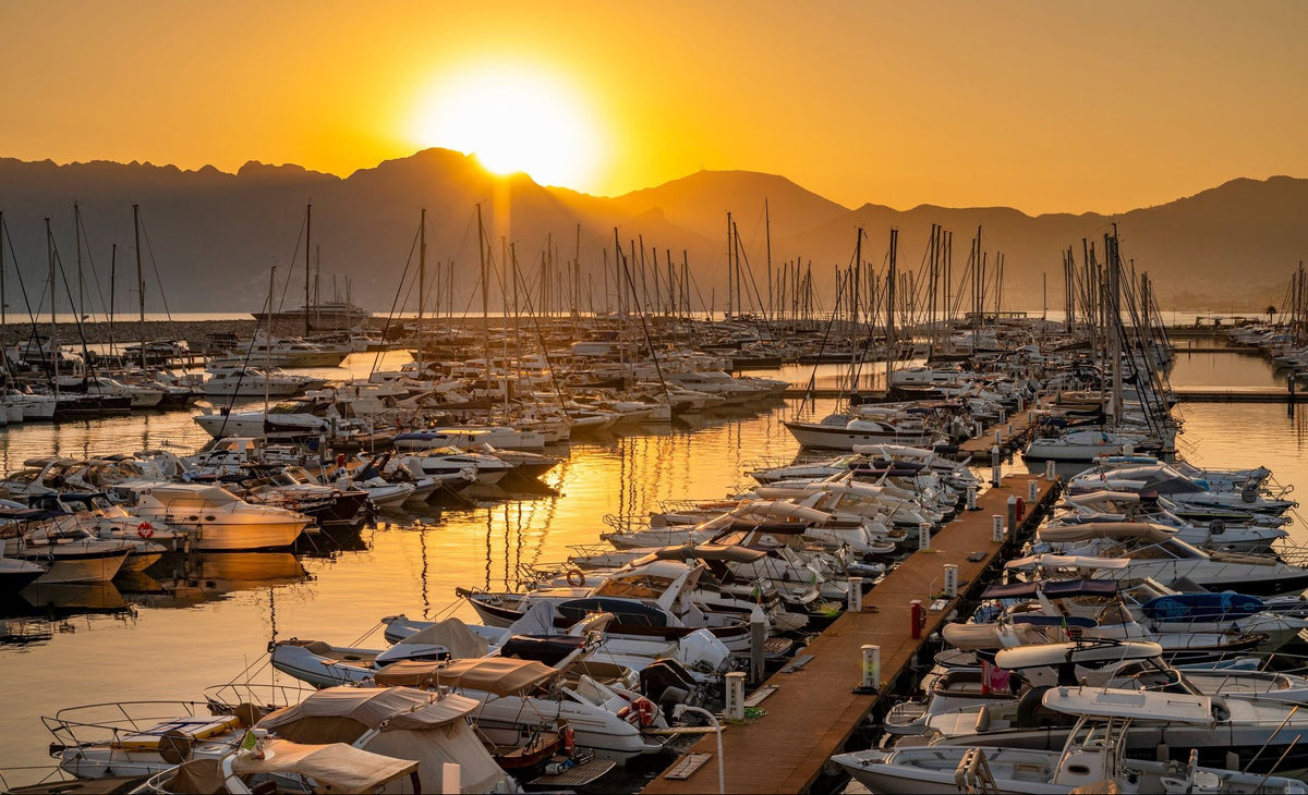 Marina d'Arechi in Agropoli Salerno, near Amalfi and Capri, Italy – yacht berths and marina view with Eberths.com
