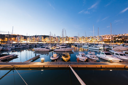 Marina de Albufeira στην Αλμπουφέιρα, Πορτογαλία – θέσεις ελλιμενισμού γιοτ και θέα στη μαρίνα με το Eberths.com