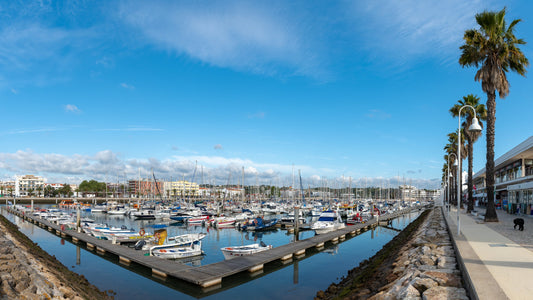 Marina de Lagos in Lagos, Portugal – yacht berths and marina view with Eberths.com