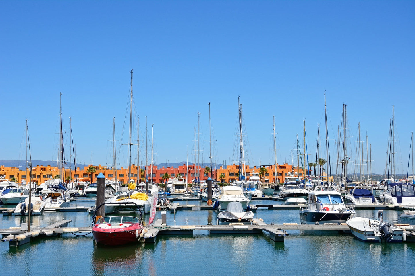 Marina de Portimao in Portimão, Portugal – yacht berths and marina view with Eberths.com