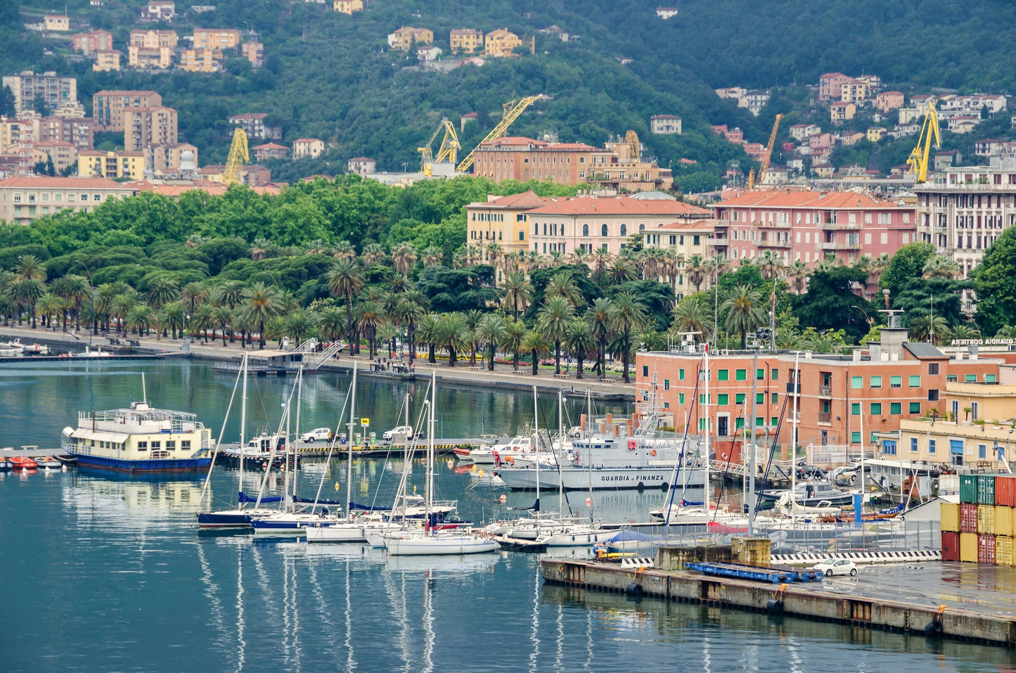 Marina del Fezzano in La Spezia, Italy – yacht berths and marina view with Eberths.com