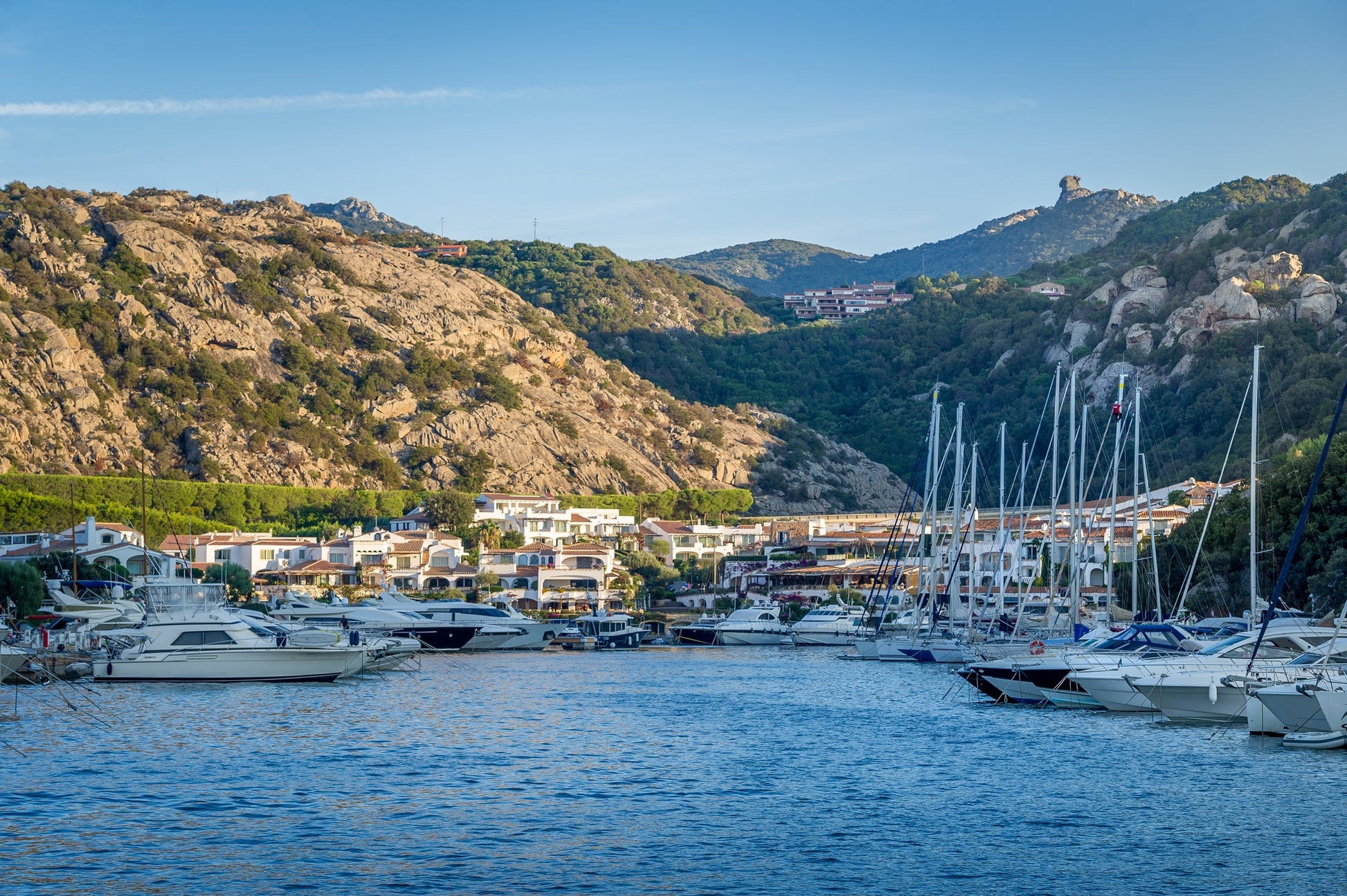 Marina dell'Orso in Poltu Quatu, Italy – yacht berths and marina view with Eberths.com