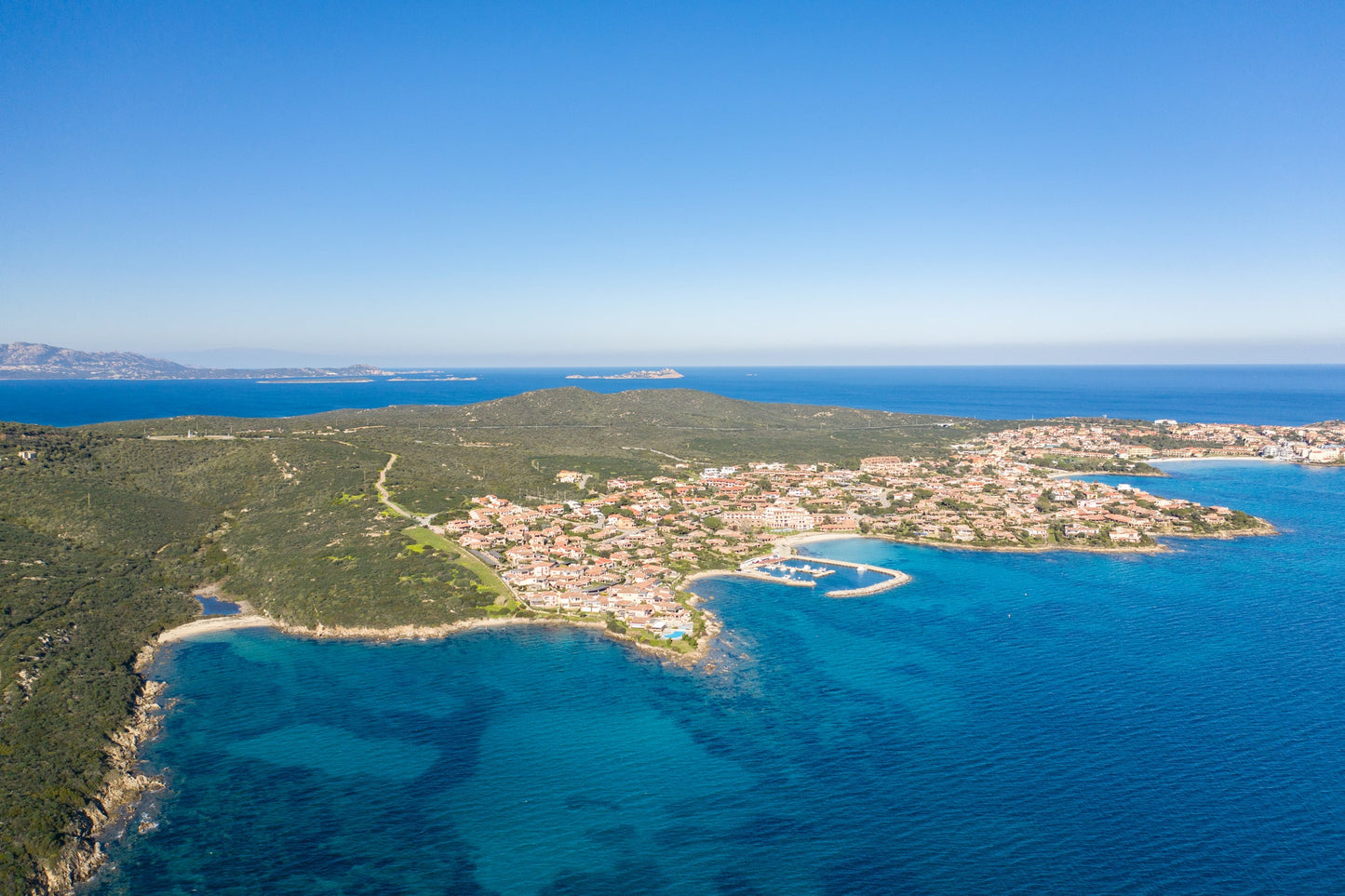 Marina di Baia Caddinas in Golfo Aranci, Italy – yacht berths and marina view with Eberths.com