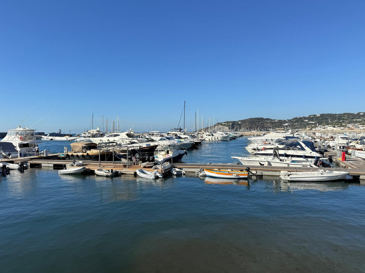 Marina di Forio d'Ischia (Marina del Raggio Verde): yacht berths and marina view with Eberths.com