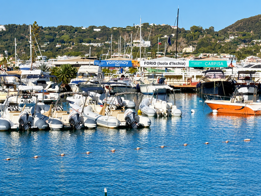 Marina di Forio d'Ischia (Marina del Raggio Verde) Ischia: Amarre, ormeggi, place d'amarrage, berth, booking, prenotazione, réservation, reserva with Eberths.com