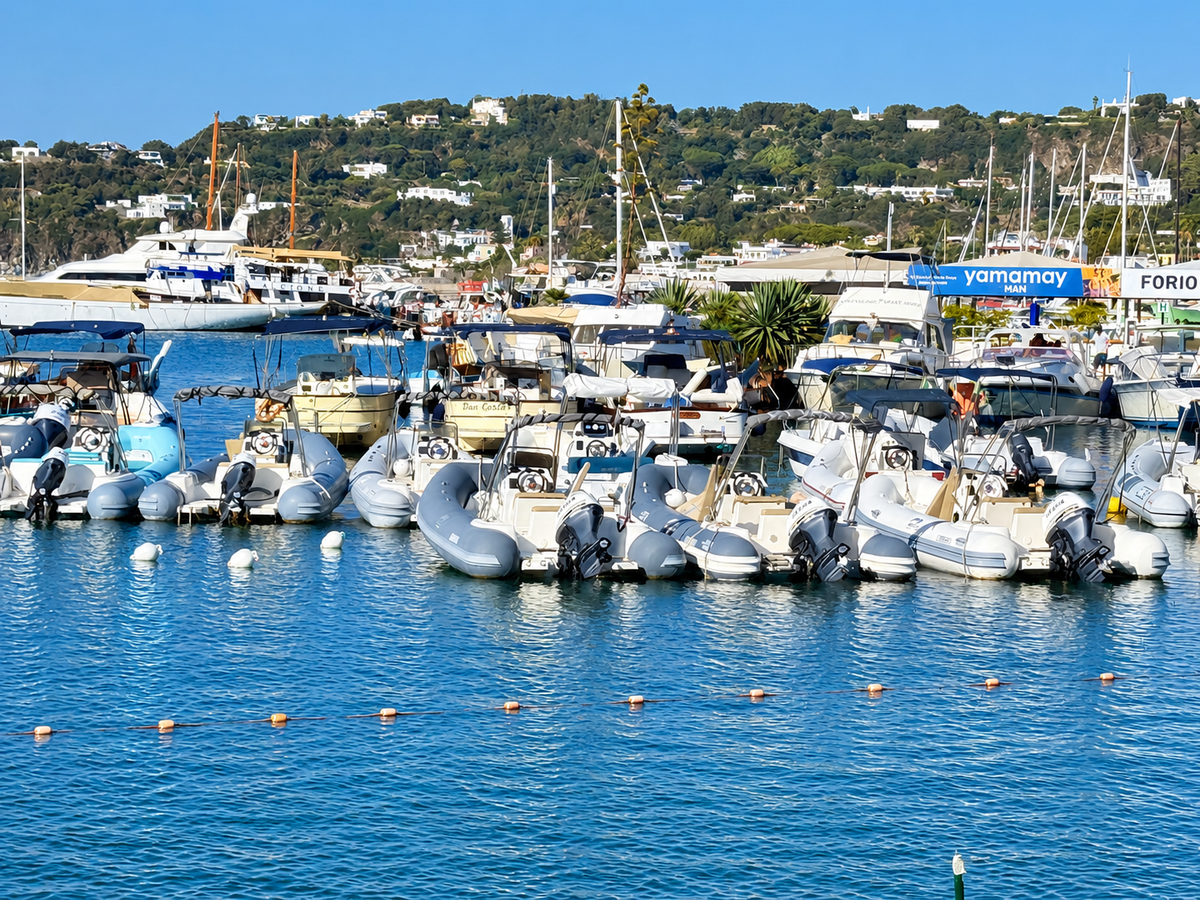 Marina di Forio d'Ischia (Marina del Raggio Verde): Ίσκια, Ιταλία – θέσεις ελλιμενισμού για γιοτ και θέα στη μαρίνα με το Eberths.com