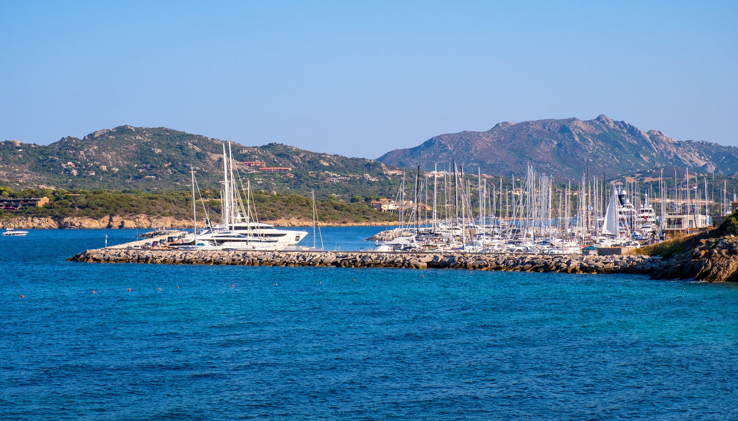 IGY Portisco Marina in Sardinia, Italy – yacht berths and marina view with Eberths.com