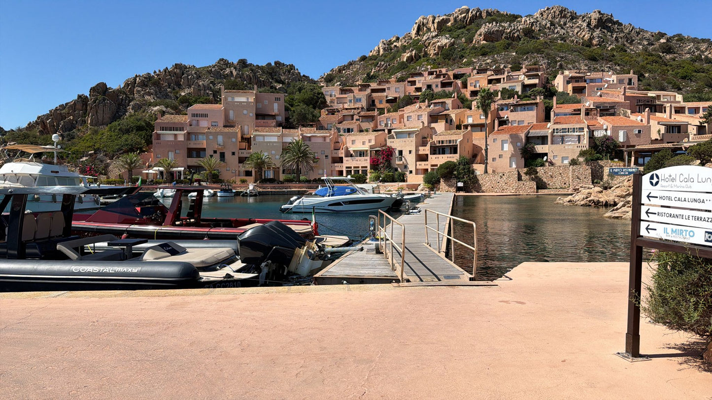Marina di Porto Massimo (Porto Lungo) in La Maddalena, Italy – yacht berths and marina view with Eberths.com