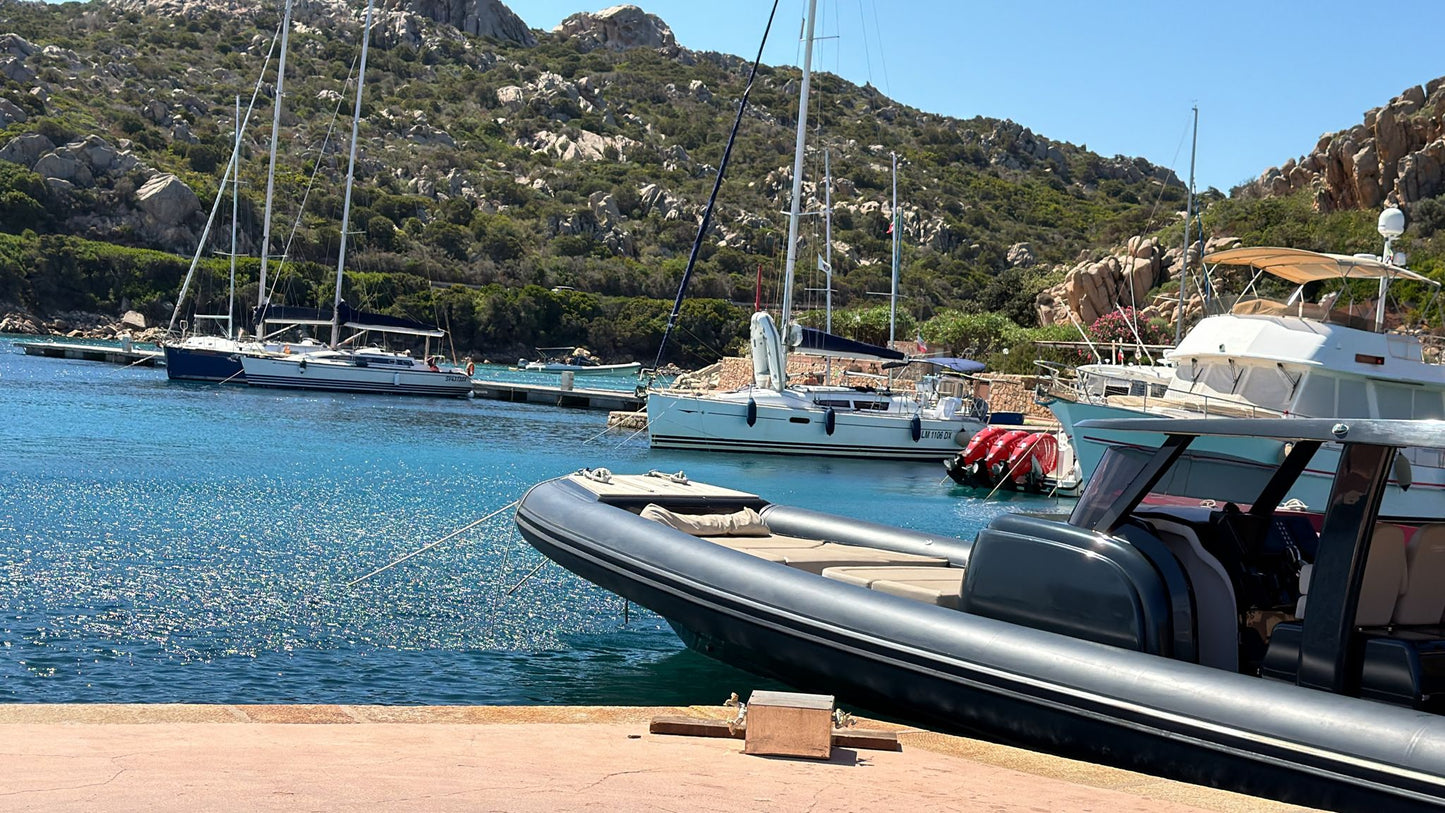 Marina di Porto Massimo (Porto Lungo) in La Maddalena, Italy – yacht berths and marina view with Eberths.com