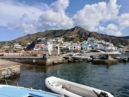 Marina_di_Sant_Angelo_Ischia, Italy – yacht berths and marina view with Eberths.com