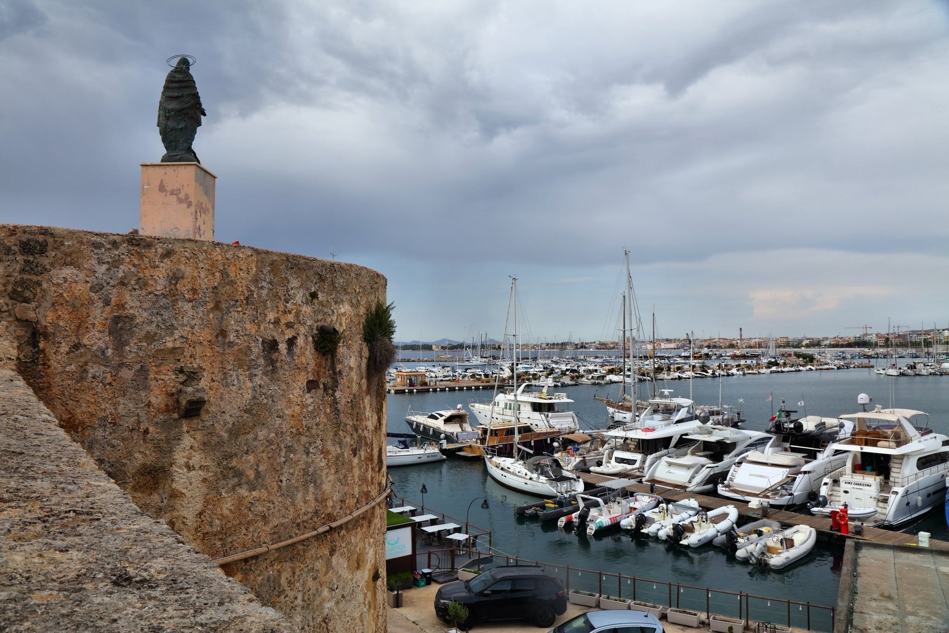 Marina del Sole - Sant'Elmo in Cagliari, Italy – yacht berths and marina view with Eberths.com
