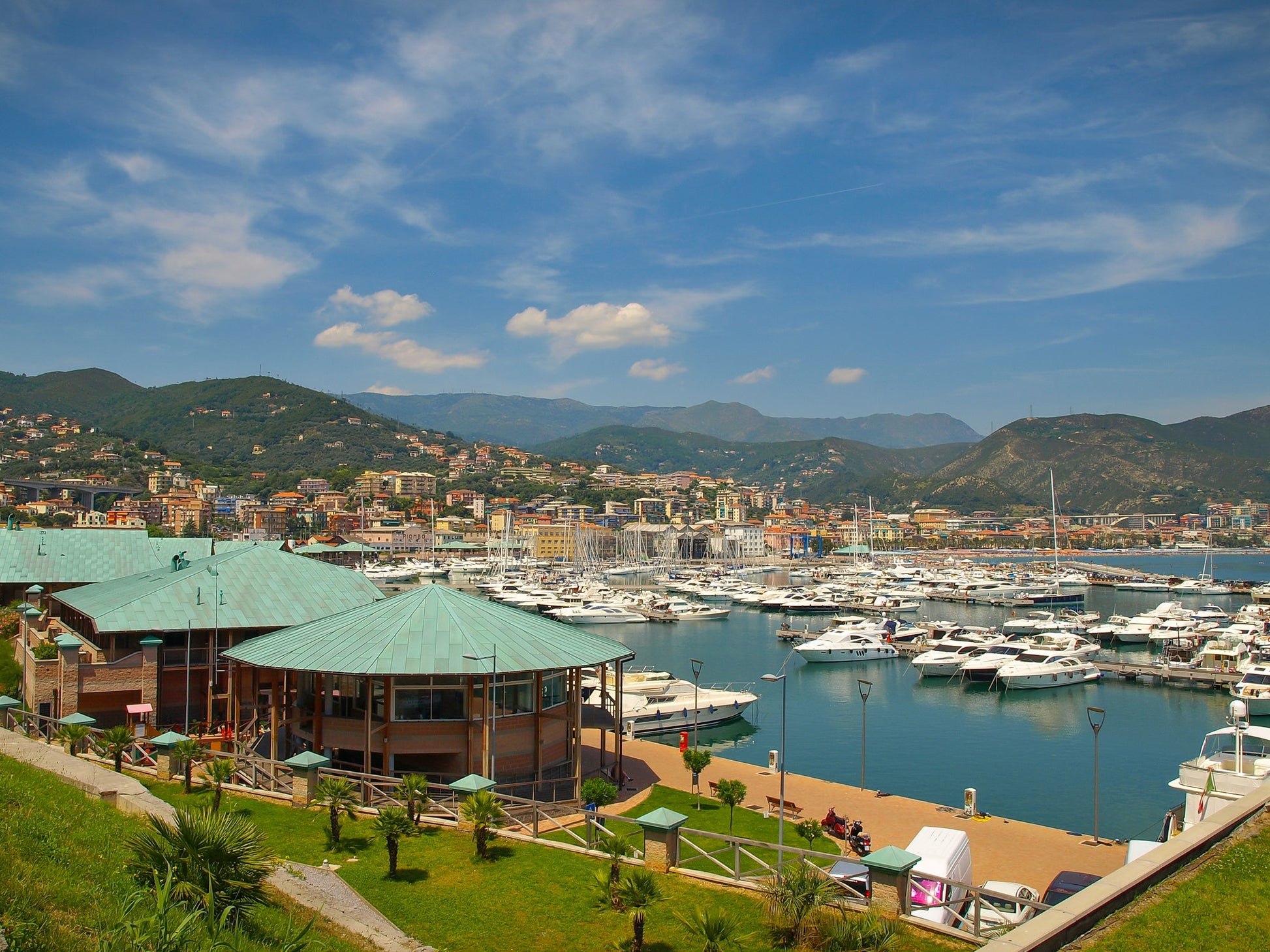 Marina di Varazze in Varazze, Italy – yacht berths and marina view with Eberths.com