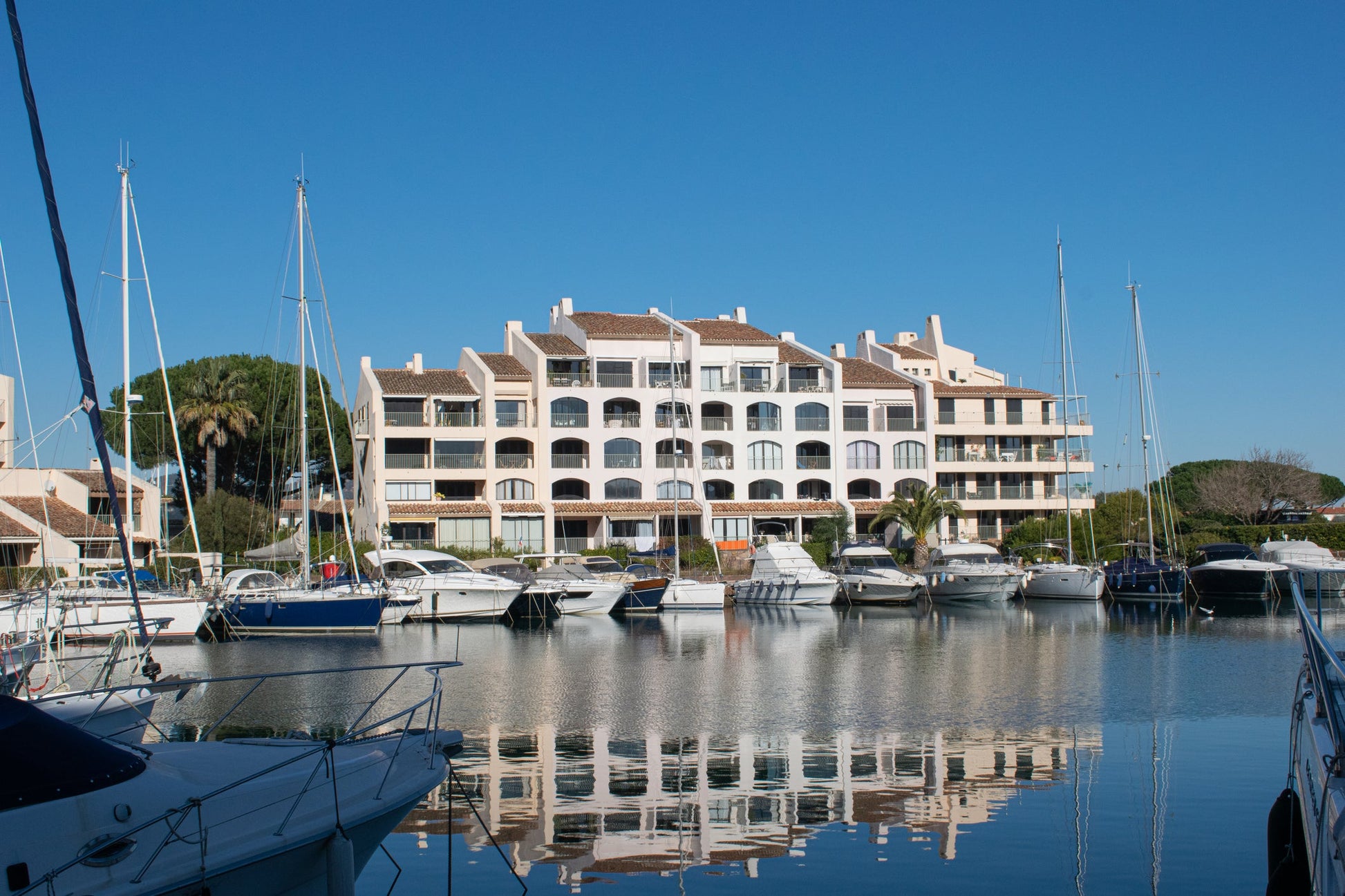 Marines de Cogolin in Cogolin, France – yacht berths and marina view with Eberths.com