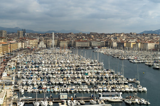 Marseille Vieux Port in Marseille, France – yacht berths and marina view with Eberths.com