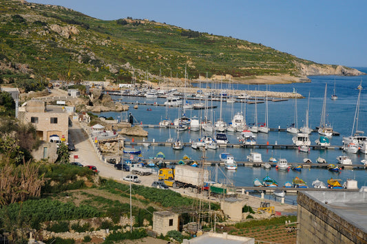 Mgarr Marina in Mgarr, Malta – yacht berths and marina view with Eberths.com