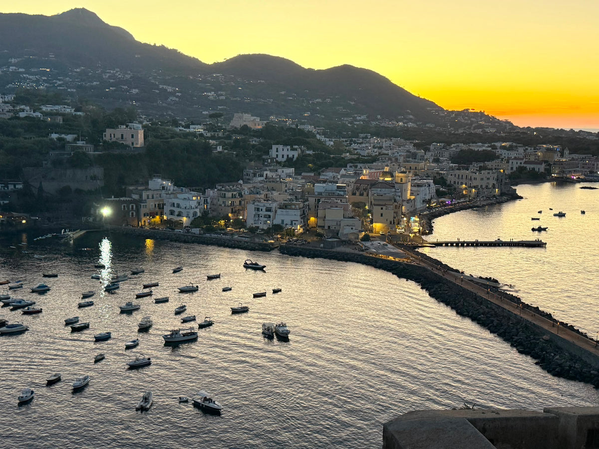 Ischia Ponte and Ischia barche Mooring Buoy. Book your berth with Eberths.com 