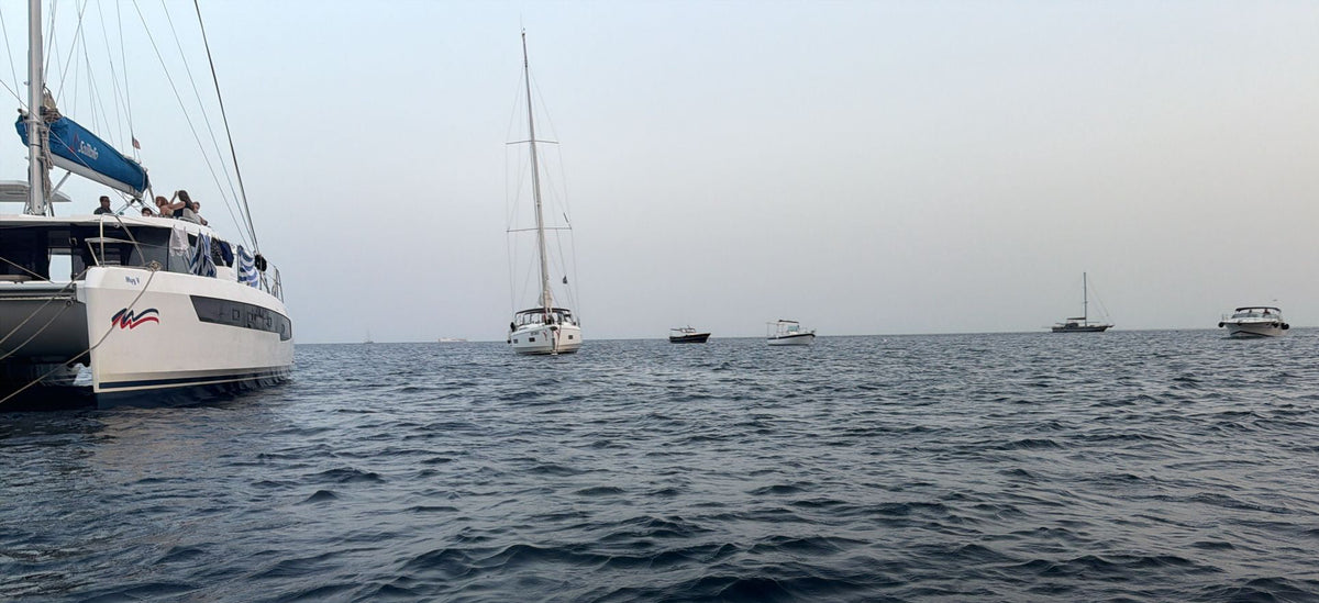 Marina del Cantone: amarrage avec Eberths.com 